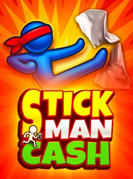 Stickman Cash Slot online at Golden Lion
